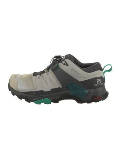 Pre-owned Salomon Mesh Athletic Sneakers In Black/grey