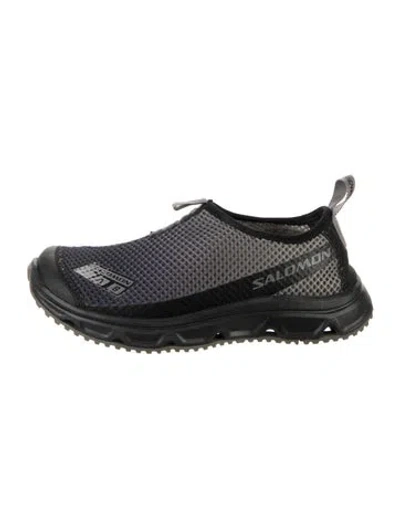 Pre-owned Salomon Mesh Athletic Sneakers In Blue