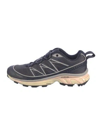 Pre-owned Salomon Mesh Athletic Sneakers In Blue