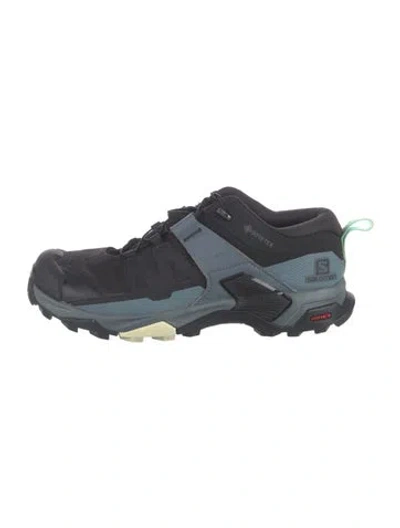 Pre-owned Salomon Mesh Athletic Sneakers In Blue