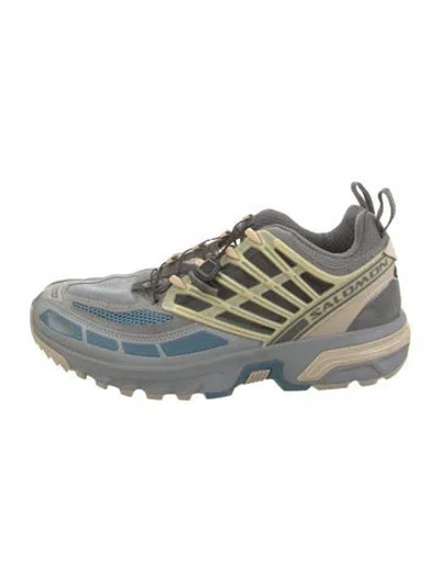 Pre-owned Salomon Mesh Athletic Sneakers In Gray