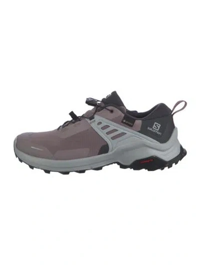 Pre-owned Salomon Mesh Athletic Sneakers In Multi