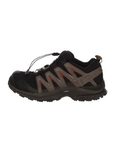 Pre-owned Salomon Mesh Athletic Sneakers In Multi