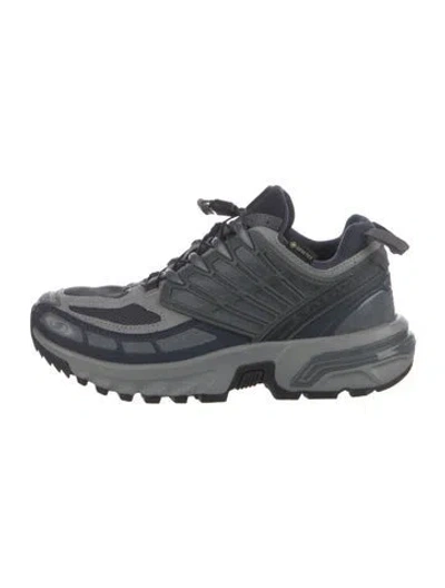 Pre-owned Salomon Mesh Athletic Sneakers In Multi