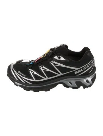 Pre-owned Salomon Mesh Athletic Sneakers In Multi