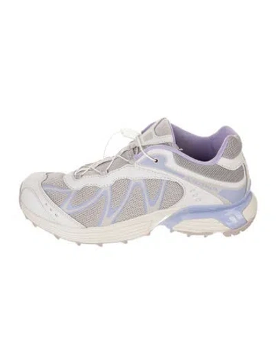Pre-owned Salomon Mesh Athletic Sneakers In Multicolor