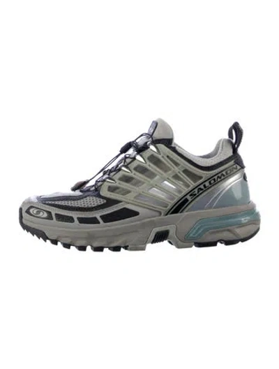 Pre-owned Salomon Mesh Athletic Sneakers In Multicolor