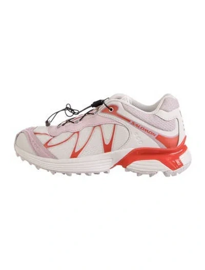 Pre-owned Salomon Mesh Athletic Sneakers In Multicolor
