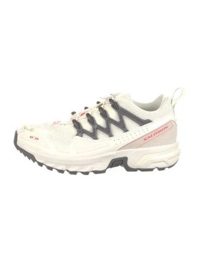 Pre-owned Salomon Mesh Athletic Sneakers In Neutral
