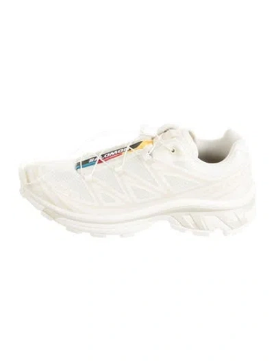 Pre-owned Salomon Mesh Athletic Sneakers In Neutral
