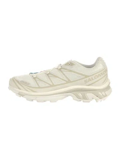 Pre-owned Salomon Mesh Athletic Sneakers In Neutrals