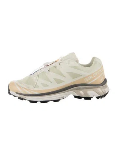 Pre-owned Salomon Mesh Athletic Sneakers In Neutrals