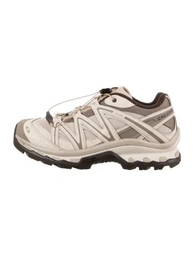Pre-owned Salomon Mesh Athletic Sneakers In Neutrals