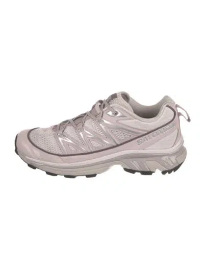 Pre-owned Salomon Mesh Athletic Sneakers In Pink