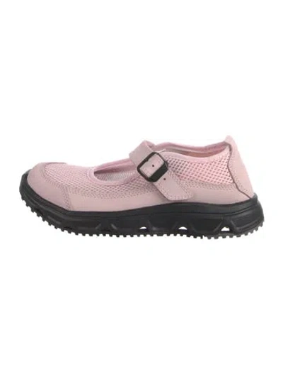 Pre-owned Salomon Mesh Athletic Sneakers In Pink