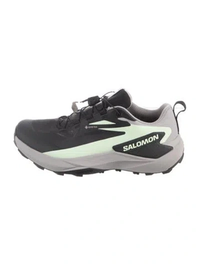 Pre-owned Salomon Mesh Athletic Sneakers In Purple