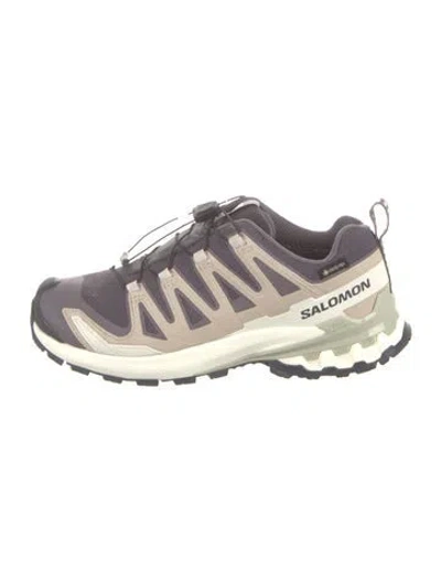 Pre-owned Salomon Mesh Athletic Sneakers W/ Tags In Multi