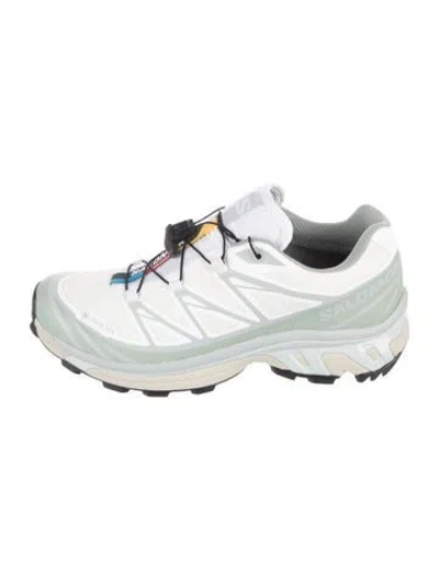 Pre-owned Salomon Mesh Athletic Sneakers W/ Tags In White