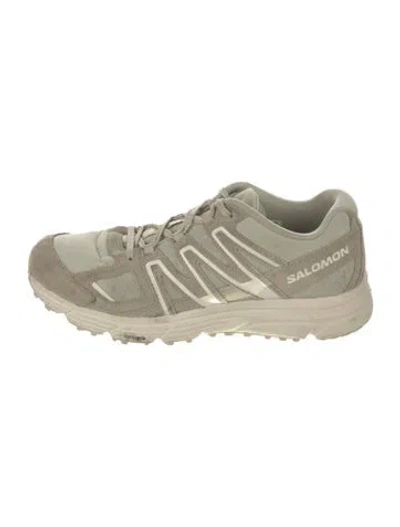 Pre-owned Salomon Mesh Athletic Sneakers In White