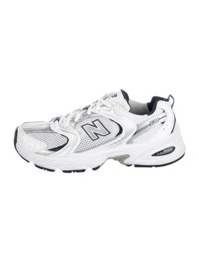 Pre-owned Salomon Mesh Athletic Sneakers In White