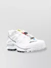 Salomon Mesh Breathable Sneaker Toe Reinforced In White