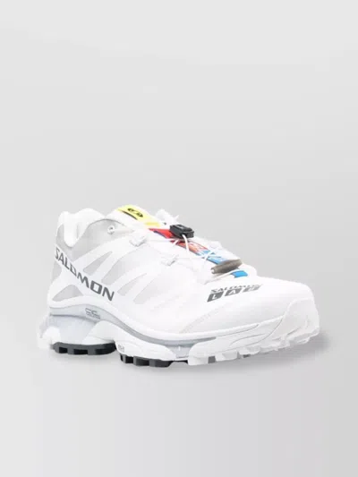 Salomon Mesh Breathable Sneaker Toe Reinforced In White