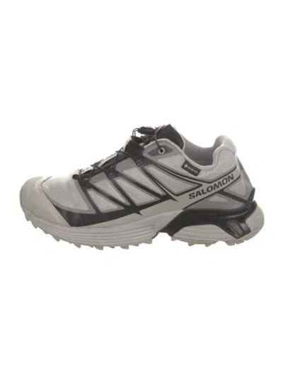 Pre-owned Salomon Mesh Chunky Sneakers In Gray