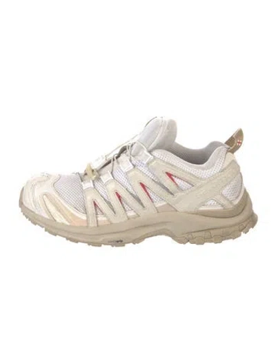 Pre-owned Salomon Mesh Chunky Sneakers In Neutral