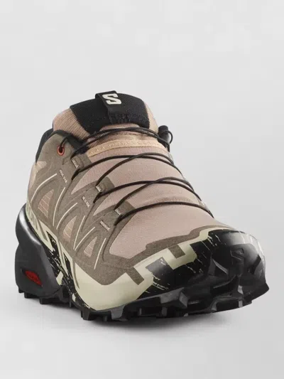 Salomon Mesh Lace Sneakers Pull Tab Outsole In Blue
