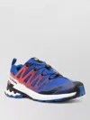 Salomon Mesh Low Sneakers Pull Tab Rubber Sole In Blue