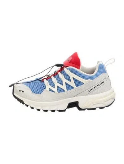 Pre-owned Salomon Mesh Mesh Accents Athletic Sneakers In Neutral