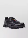 Salomon Chunky Sole Lace-up Sneakers With Mesh Panels In Black