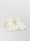 Salomon Mesh Panel Slip-on Sneakers With Padded Collar In White