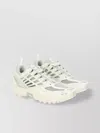 Salomon Breathable Mesh Sneakers With Durable Rubber Sole In White