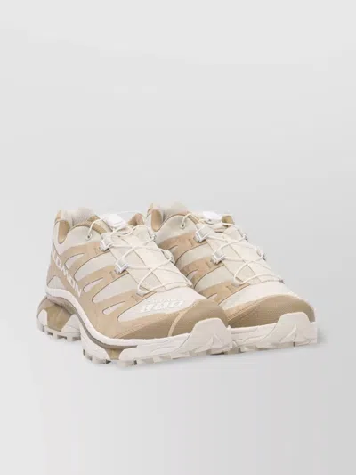 Salomon Mesh Panel Slip-on Sneakers With Rubber Sole