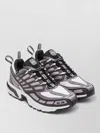 Salomon Mesh Panel Sneakers Pull Tab Rubber Sole In Multi