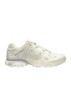 Salomon Mesh-panel Sneakers In White