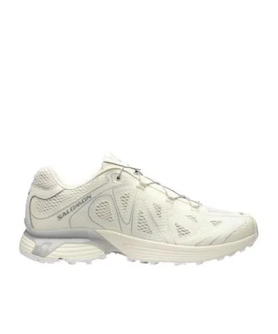 Salomon Mesh-panel Sneakers In White