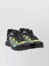 Salomon Xt-whisper Rubber-trimmed Mesh Sneakers In Black
