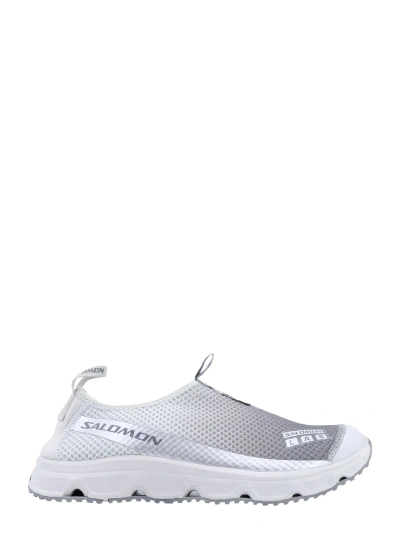 Salomon Mesh Sneakers In Glacier Gray+sharkskin+silver