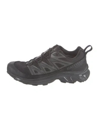 Pre-owned Salomon Mesh Sneakers In Black