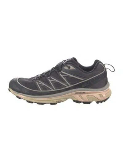 Pre-owned Salomon Mesh Sneakers In Blue