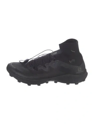 Pre-owned Salomon Mesh Sneakers In Multi