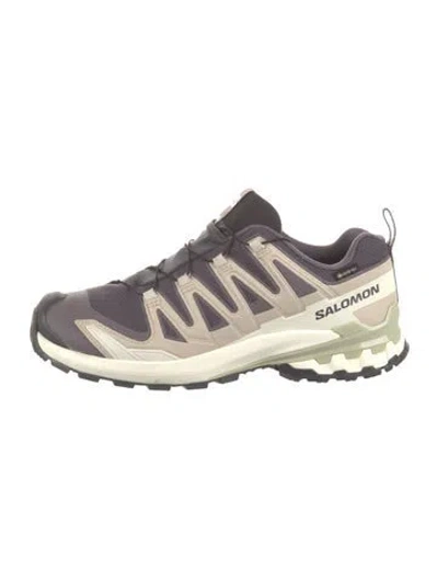Pre-owned Salomon Mesh Sneakers In Multi