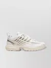 Salomon Breathable Mesh Sneakers With Durable Rubber Sole In Neutral