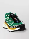 Salomon Mesh Upper Rubber Outsole Sneakers