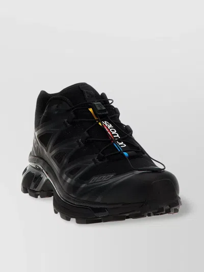 Salomon Mesh Upper Rubber Outsole Sneakers