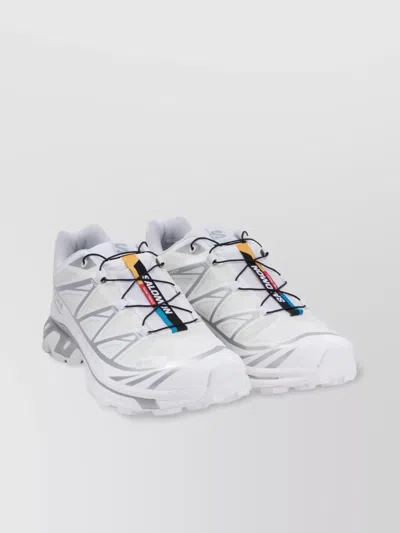 SALOMON MESH UPPER RUBBER OUTSOLE SNEAKERS SLIP-ON
