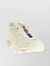 Salomon Mesh Upper Rubber Sole Sneakers In Neutral