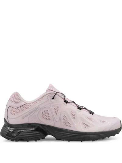 Salomon Xt-whisper Void Sneakers In Animal Print